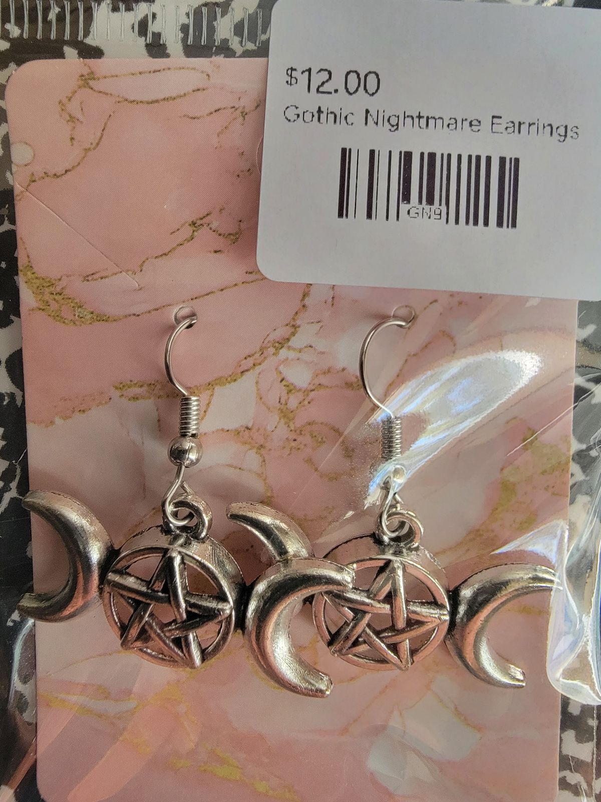 Gothic Nightmare Earrings