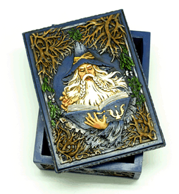 Wizard Tarot Card Box