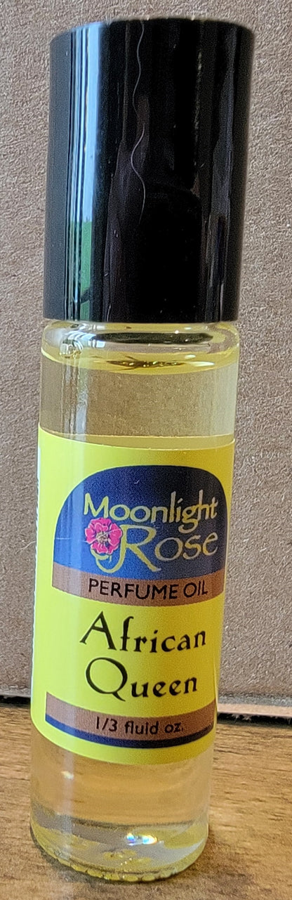 Wild Rose / Moonlight Rose Fine Body Oils 1/3 Fluid Ounce - Made in USA