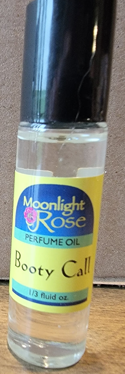 Wild Rose / Moonlight Rose Fine Body Oils 1/3 Fluid Ounce - Made in USA