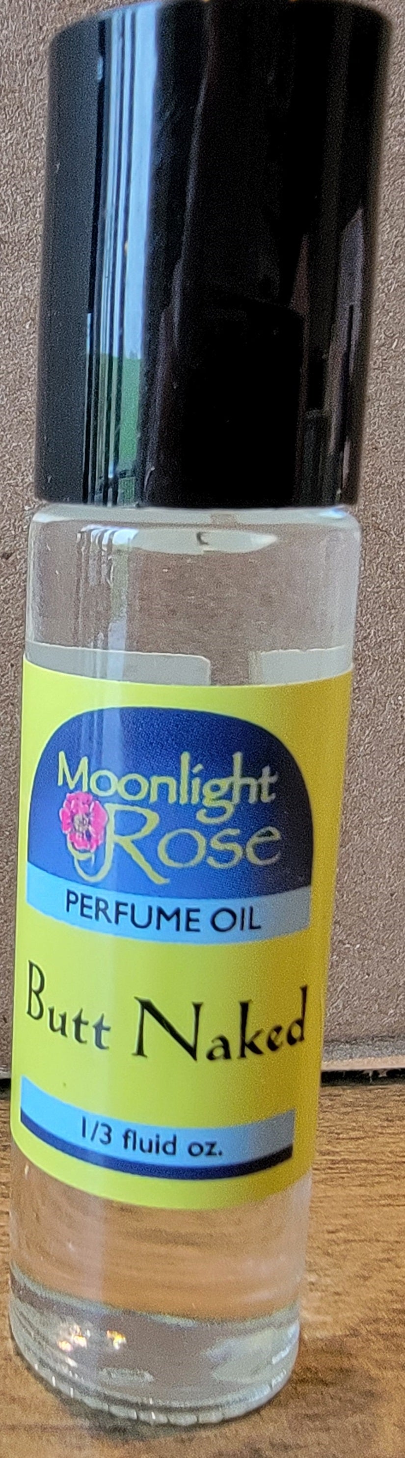 Wild Rose / Moonlight Rose Fine Body Oils 1/3 Fluid Ounce - Made in USA