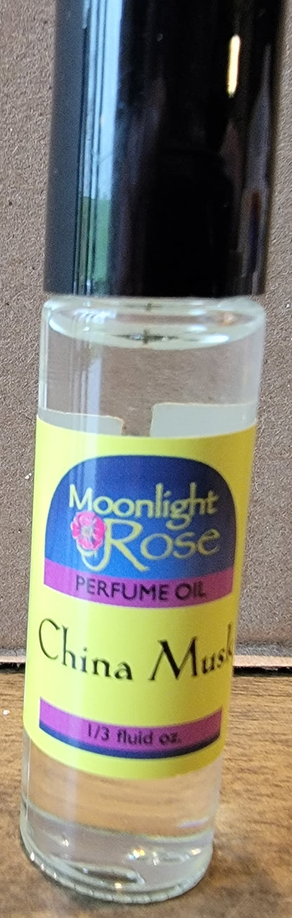 Wild Rose / Moonlight Rose Fine Body Oils 1/3 Fluid Ounce - Made in USA