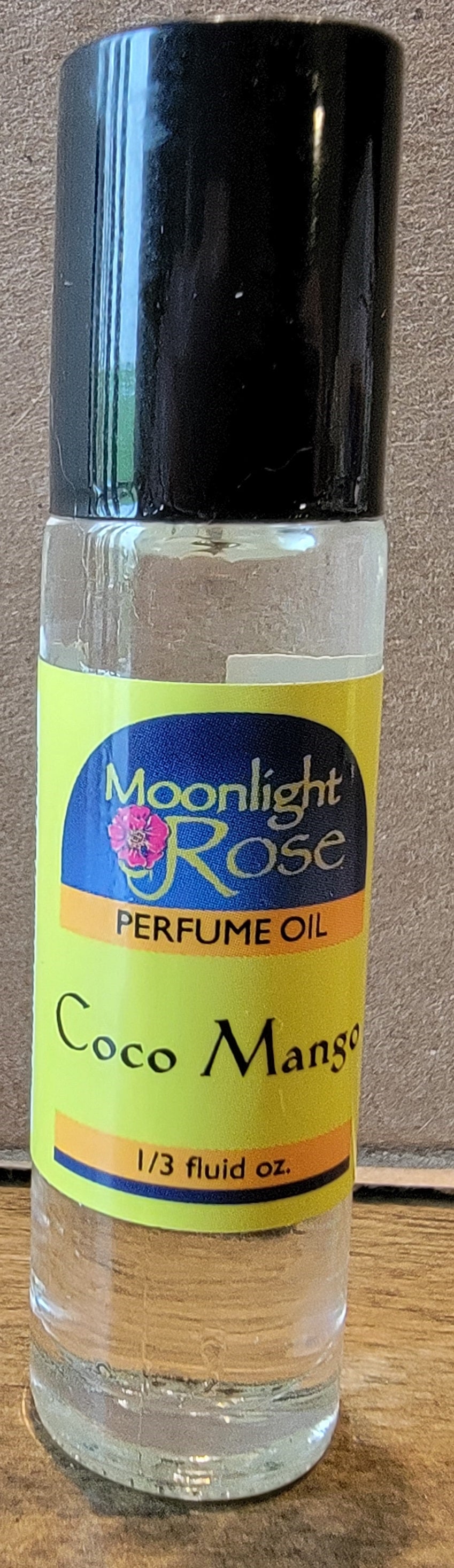 Wild Rose / Moonlight Rose Fine Body Oils 1/3 Fluid Ounce - Made in USA