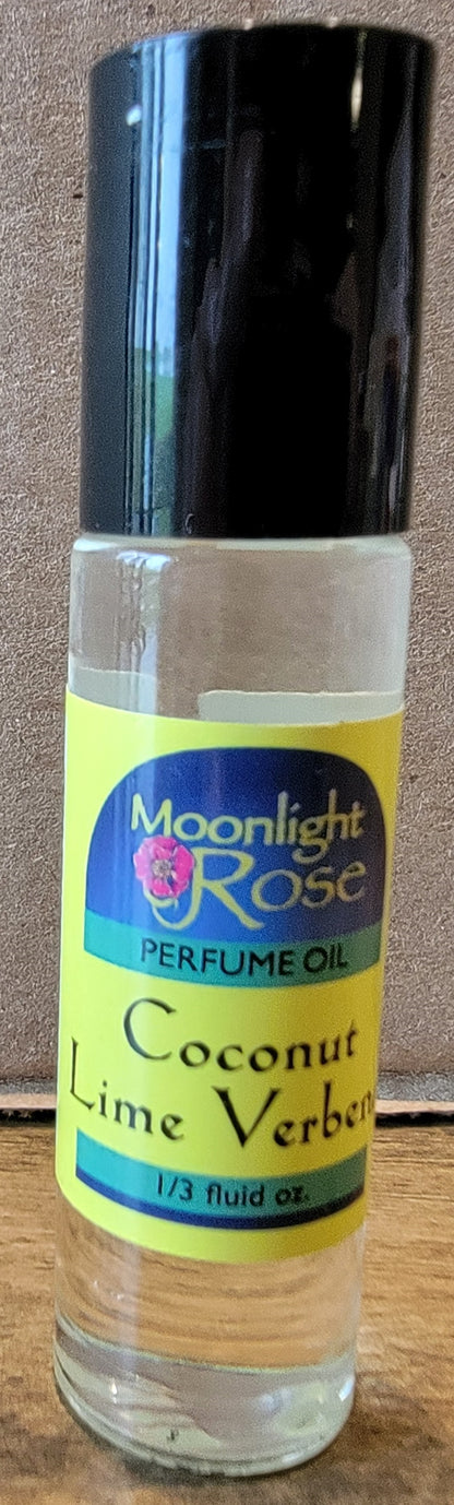 Wild Rose / Moonlight Rose Fine Body Oils 1/3 Fluid Ounce - Made in USA