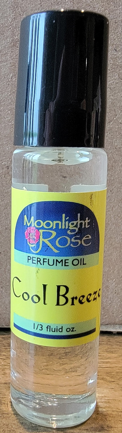 Wild Rose / Moonlight Rose Fine Body Oils 1/3 Fluid Ounce - Made in USA