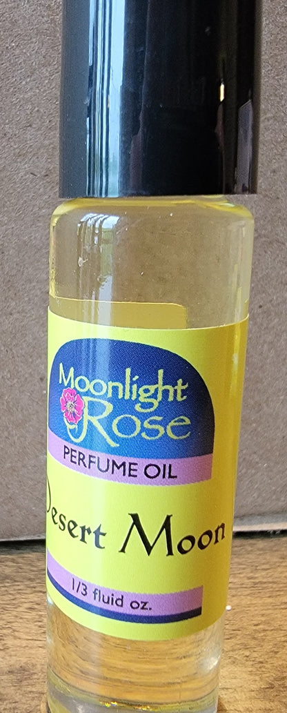 Wild Rose / Moonlight Rose Fine Body Oils 1/3 Fluid Ounce - Made in USA