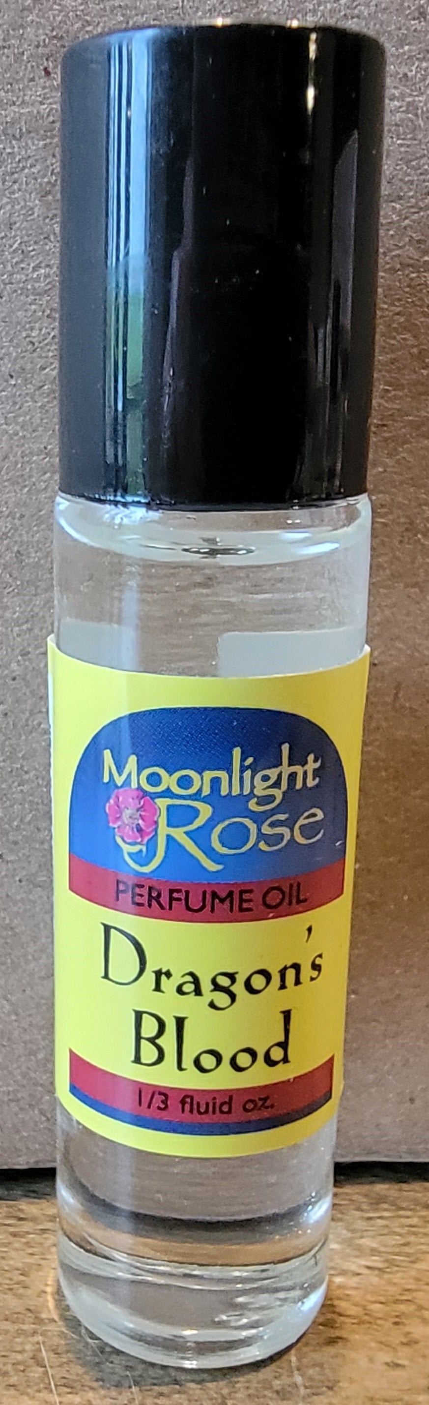 Wild Rose / Moonlight Rose Fine Body Oils 1/3 Fluid Ounce - Made in USA