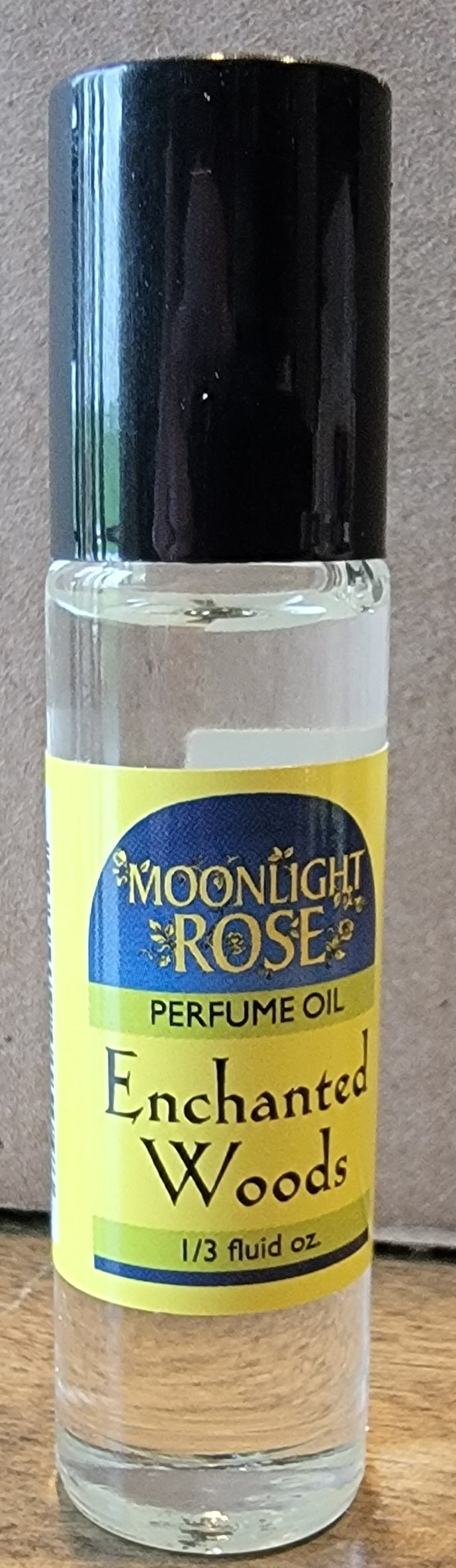 Wild Rose / Moonlight Rose Fine Body Oils 1/3 Fluid Ounce - Made in USA