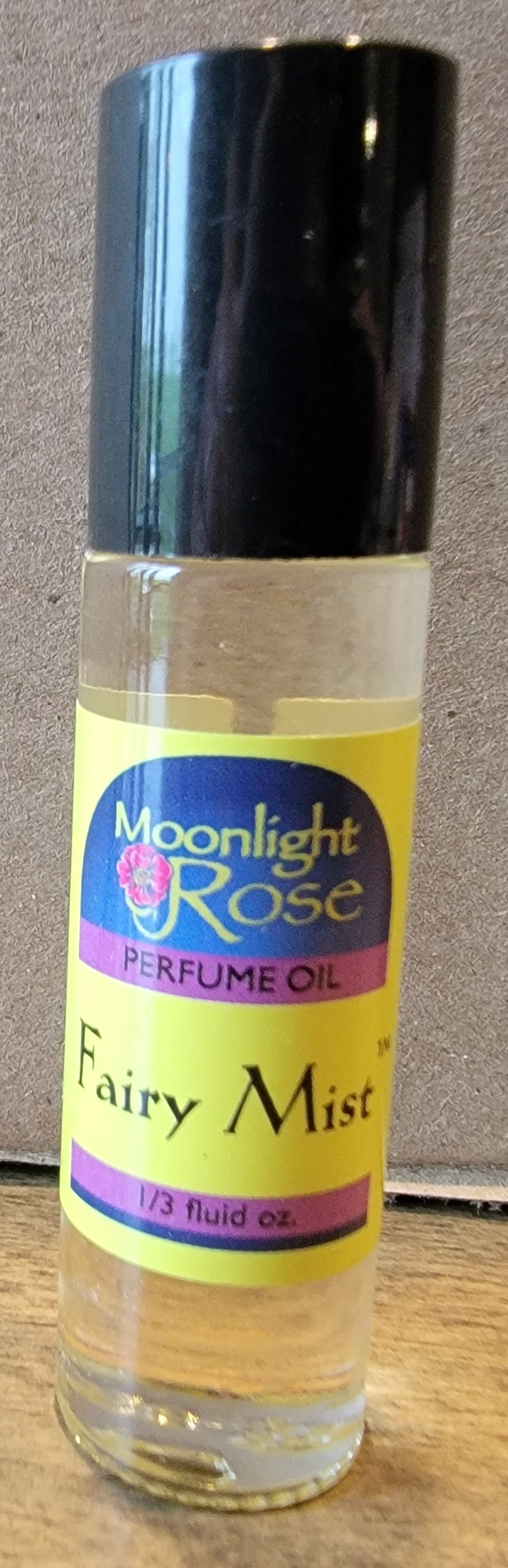 Wild Rose / Moonlight Rose Fine Body Oils 1/3 Fluid Ounce - Made in USA