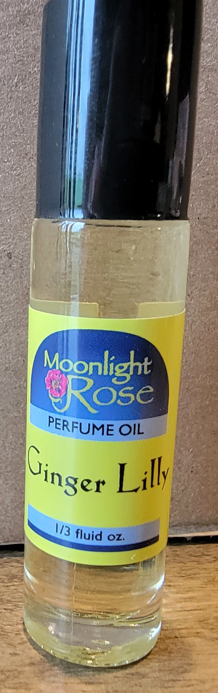 Wild Rose / Moonlight Rose Fine Body Oils 1/3 Fluid Ounce - Made in USA