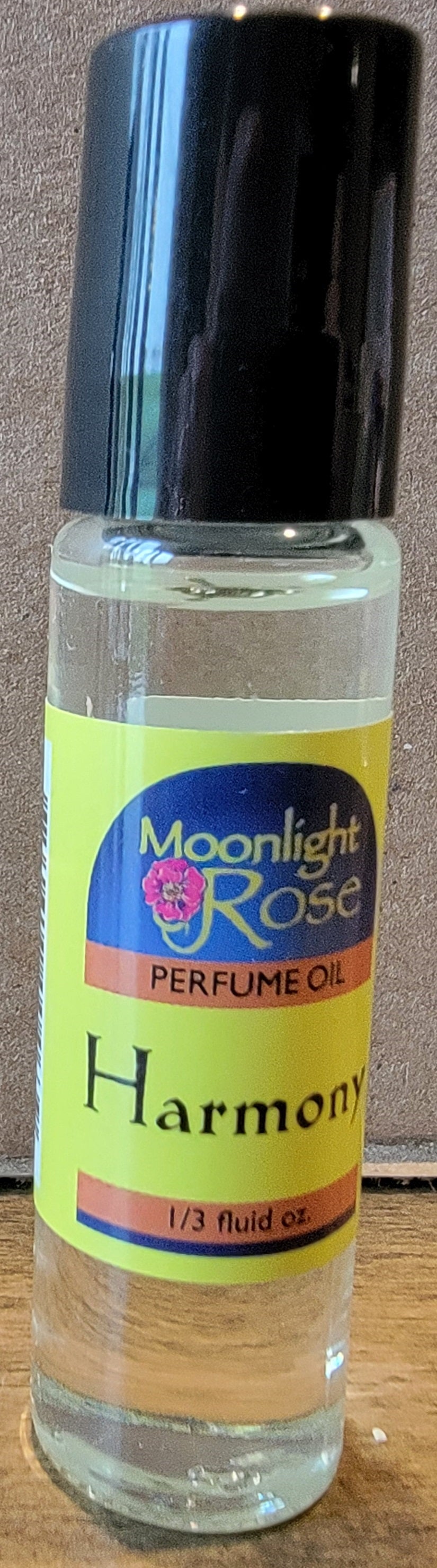 Wild Rose / Moonlight Rose Fine Body Oils 1/3 Fluid Ounce - Made in USA