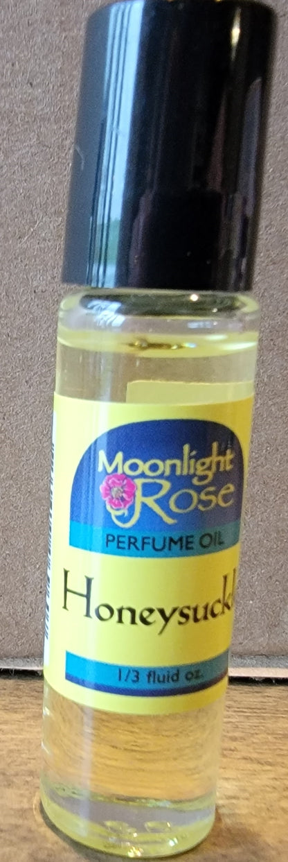 Wild Rose / Moonlight Rose Fine Body Oils 1/3 Fluid Ounce - Made in USA