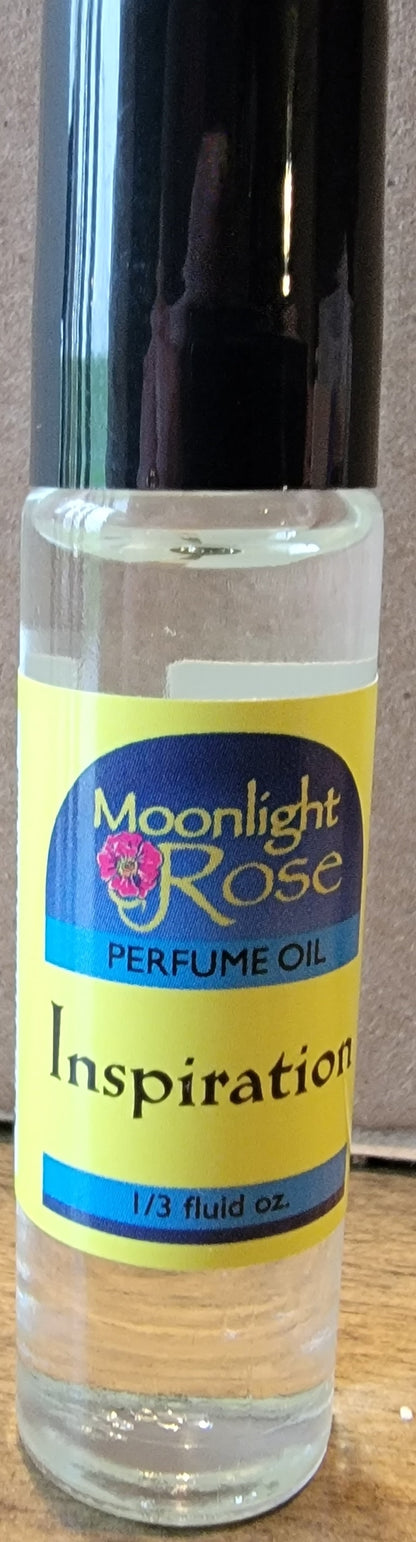 Wild Rose / Moonlight Rose Fine Body Oils 1/3 Fluid Ounce - Made in USA