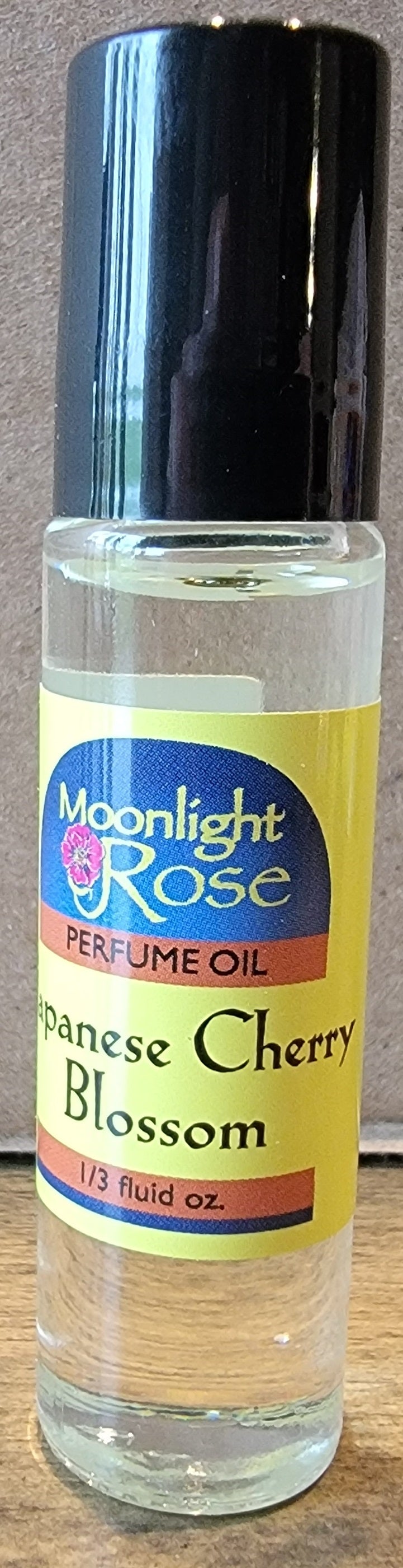 Wild Rose / Moonlight Rose Fine Body Oils 1/3 Fluid Ounce - Made in USA