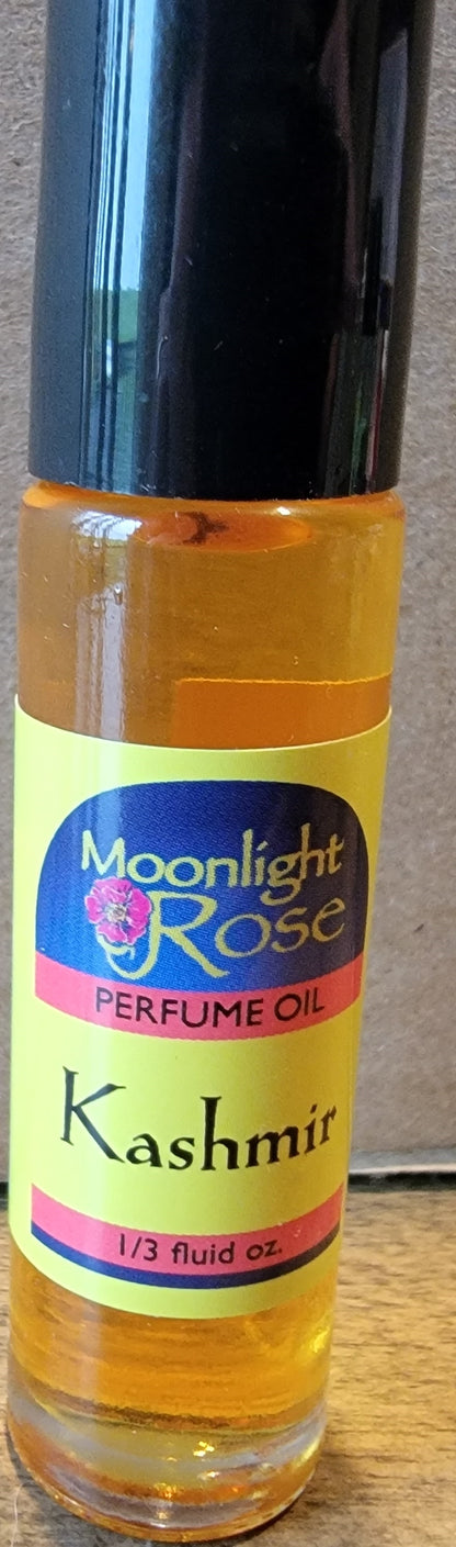 Wild Rose / Moonlight Rose Fine Body Oils 1/3 Fluid Ounce - Made in USA