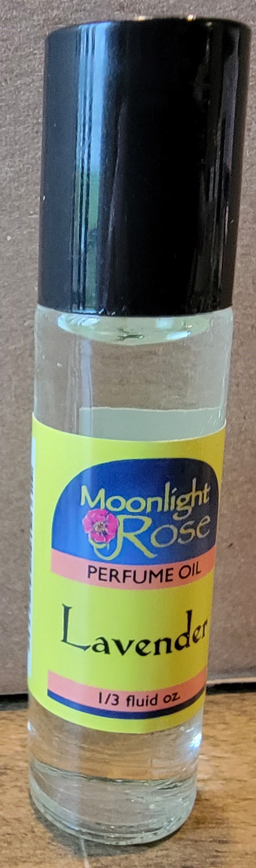 Wild Rose / Moonlight Rose Fine Body Oils 1/3 Fluid Ounce - Made in USA