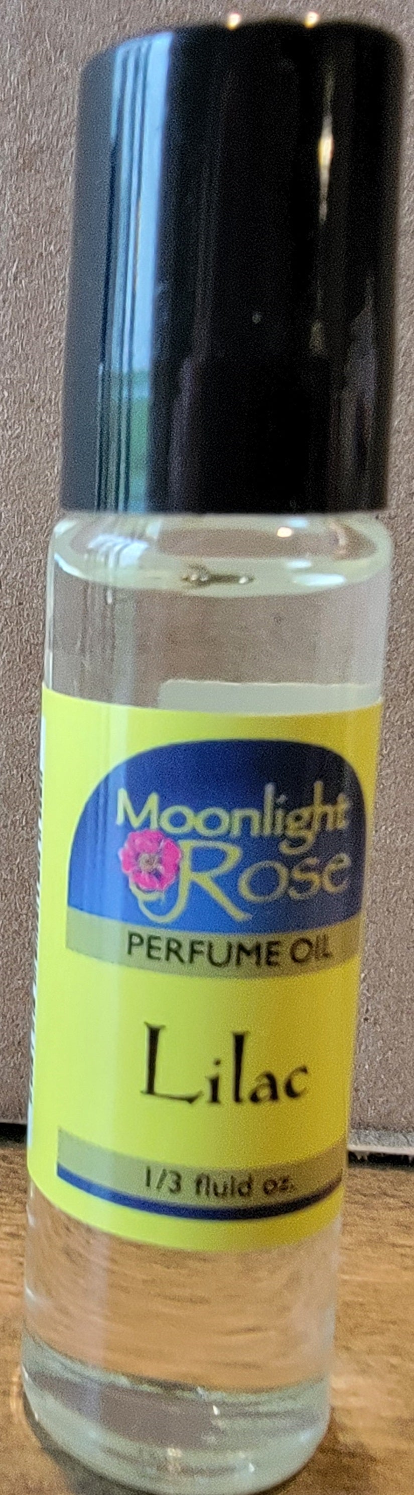 Wild Rose / Moonlight Rose Fine Body Oils 1/3 Fluid Ounce - Made in USA