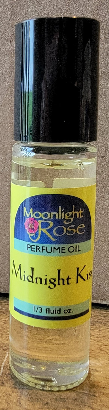 Wild Rose / Moonlight Rose Fine Body Oils 1/3 Fluid Ounce - Made in USA