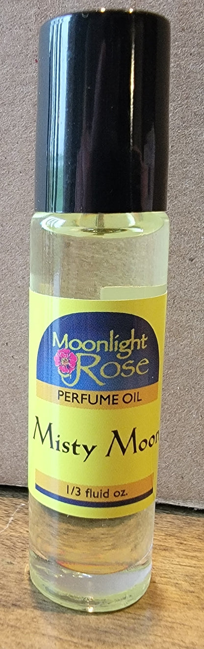 Wild Rose / Moonlight Rose Fine Body Oils 1/3 Fluid Ounce - Made in USA