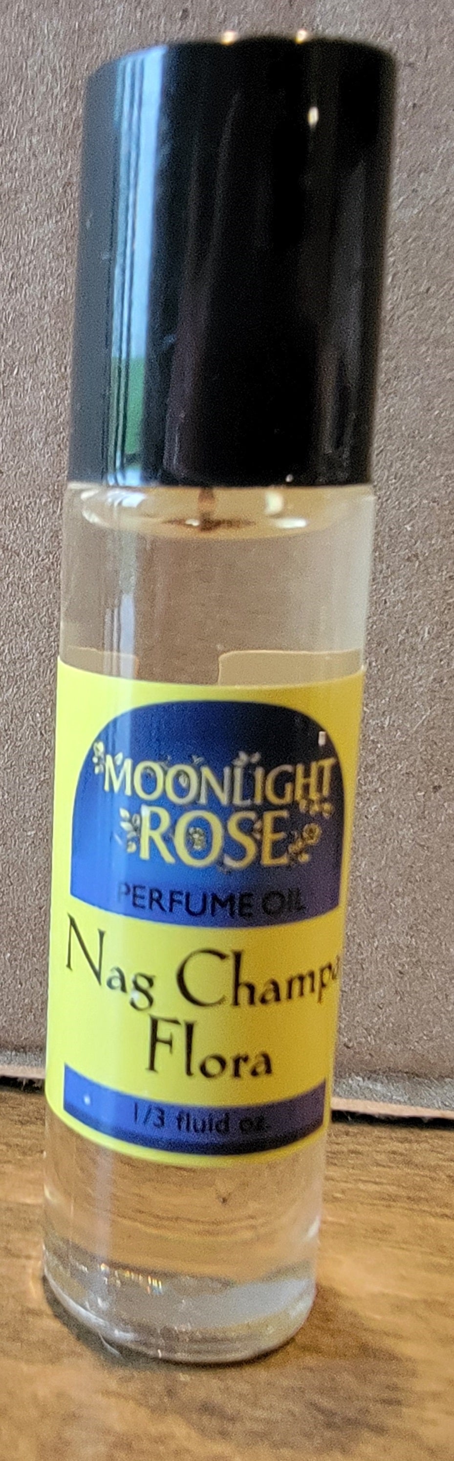 Wild Rose / Moonlight Rose Fine Body Oils 1/3 Fluid Ounce - Made in USA