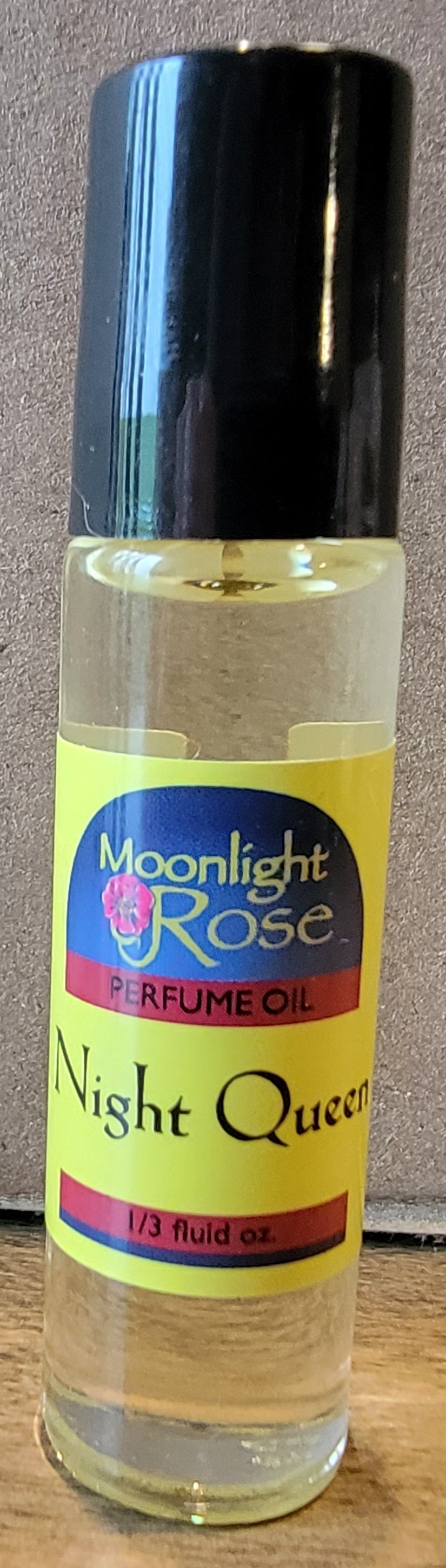 Wild Rose / Moonlight Rose Fine Body Oils 1/3 Fluid Ounce - Made in USA