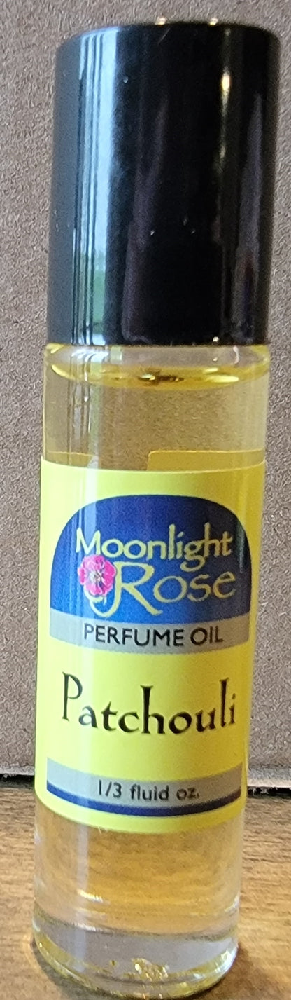 Wild Rose / Moonlight Rose Fine Body Oils 1/3 Fluid Ounce - Made in USA