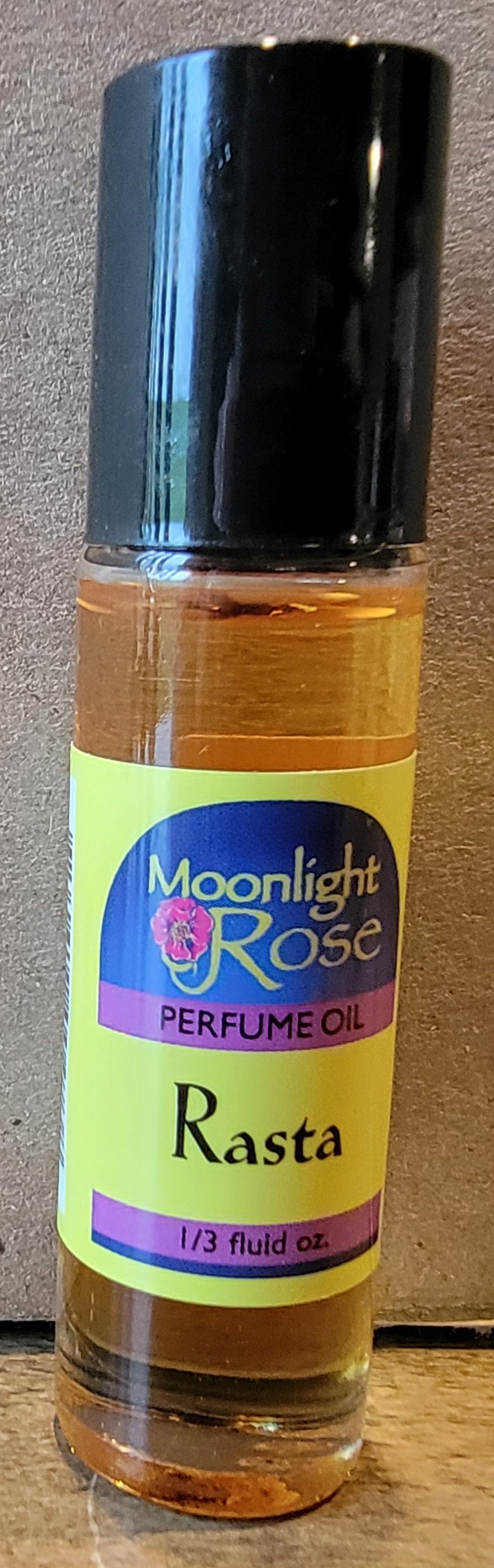 Wild Rose / Moonlight Rose Fine Body Oils 1/3 Fluid Ounce - Made in USA