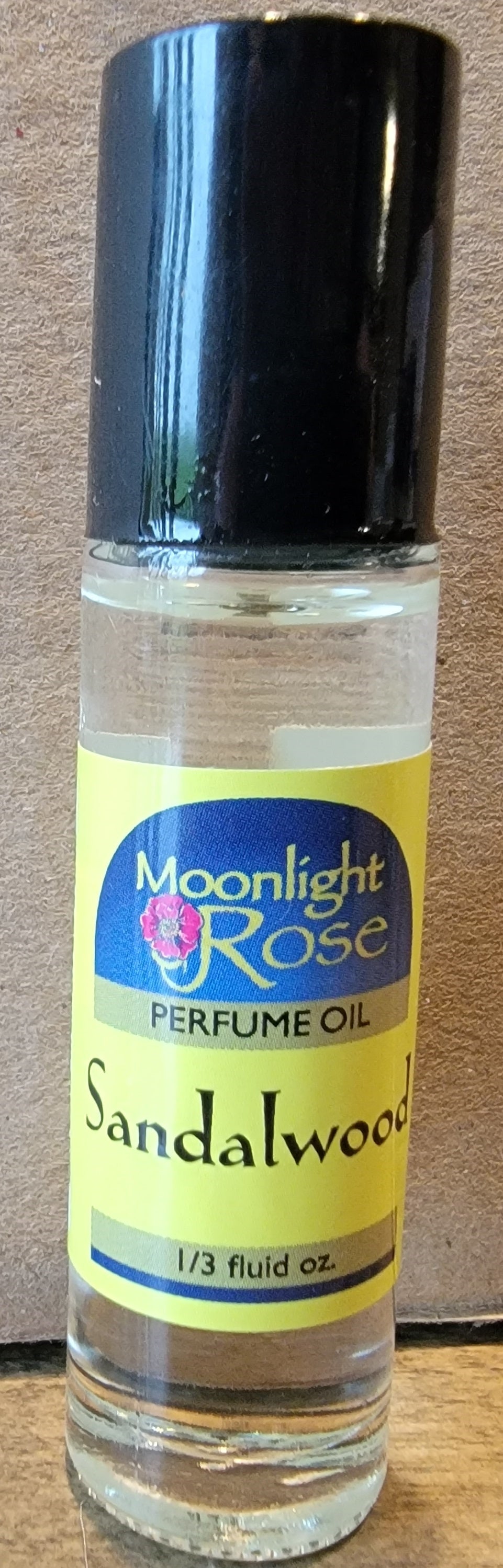 Wild Rose / Moonlight Rose Fine Body Oils 1/3 Fluid Ounce - Made in USA