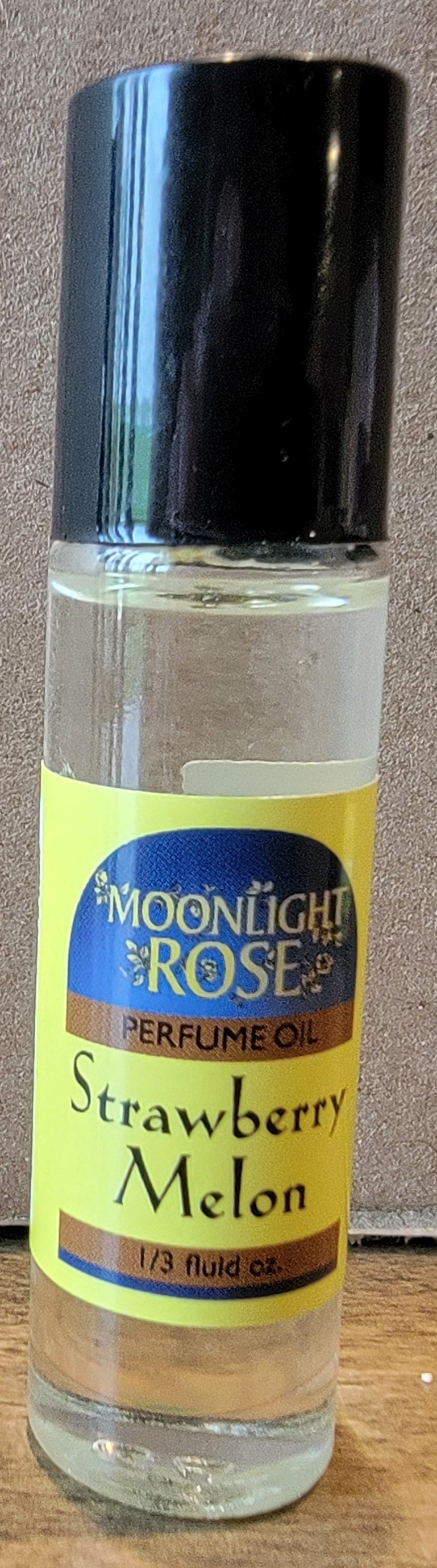 Wild Rose / Moonlight Rose Fine Body Oils 1/3 Fluid Ounce - Made in USA