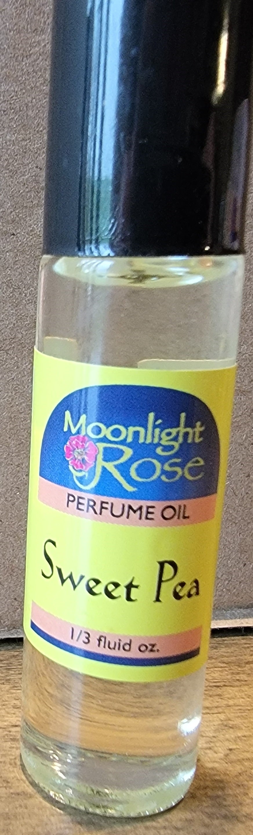 Wild Rose / Moonlight Rose Fine Body Oils 1/3 Fluid Ounce - Made in USA