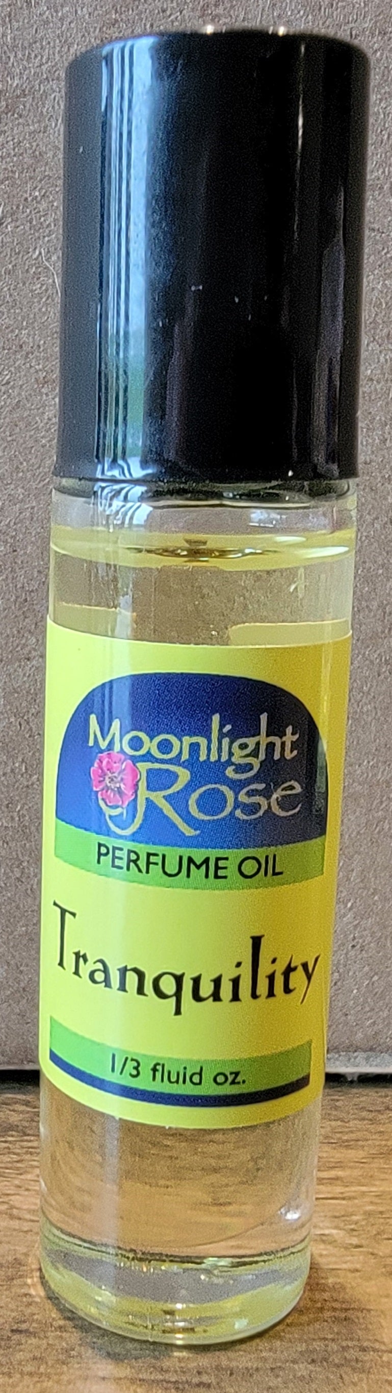 Wild Rose / Moonlight Rose Fine Body Oils 1/3 Fluid Ounce - Made in USA