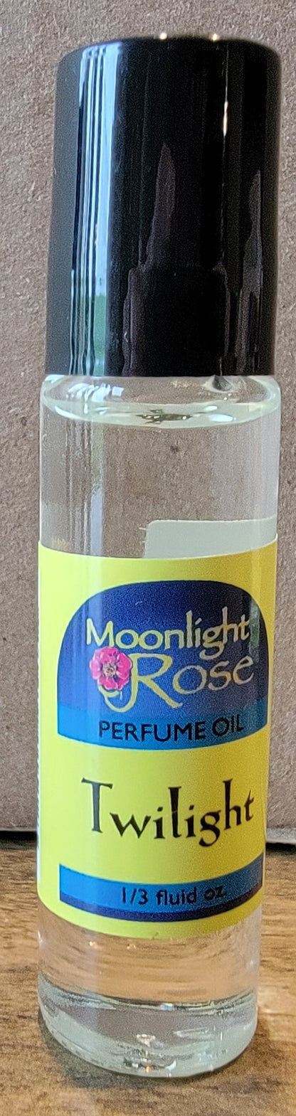 Wild Rose / Moonlight Rose Fine Body Oils 1/3 Fluid Ounce - Made in USA