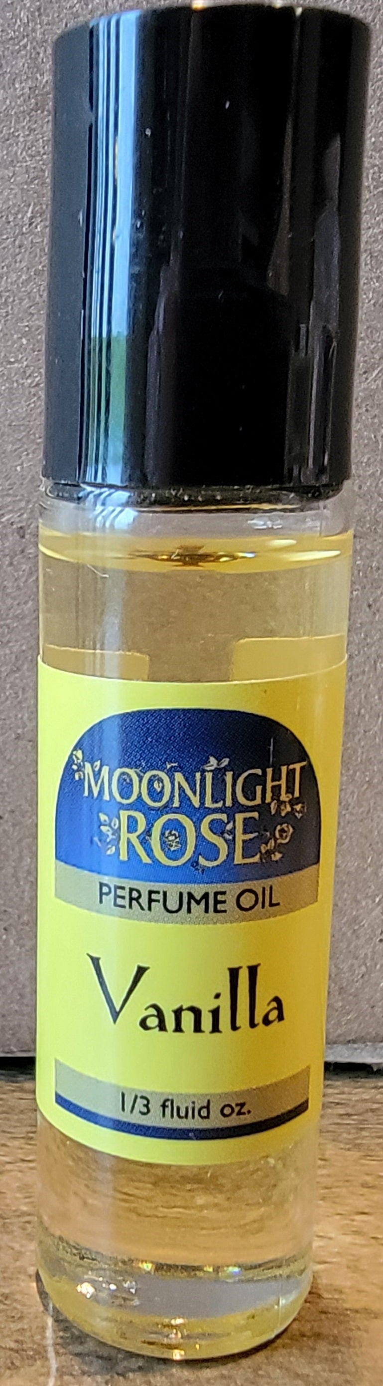 Wild Rose / Moonlight Rose Fine Body Oils 1/3 Fluid Ounce - Made in USA