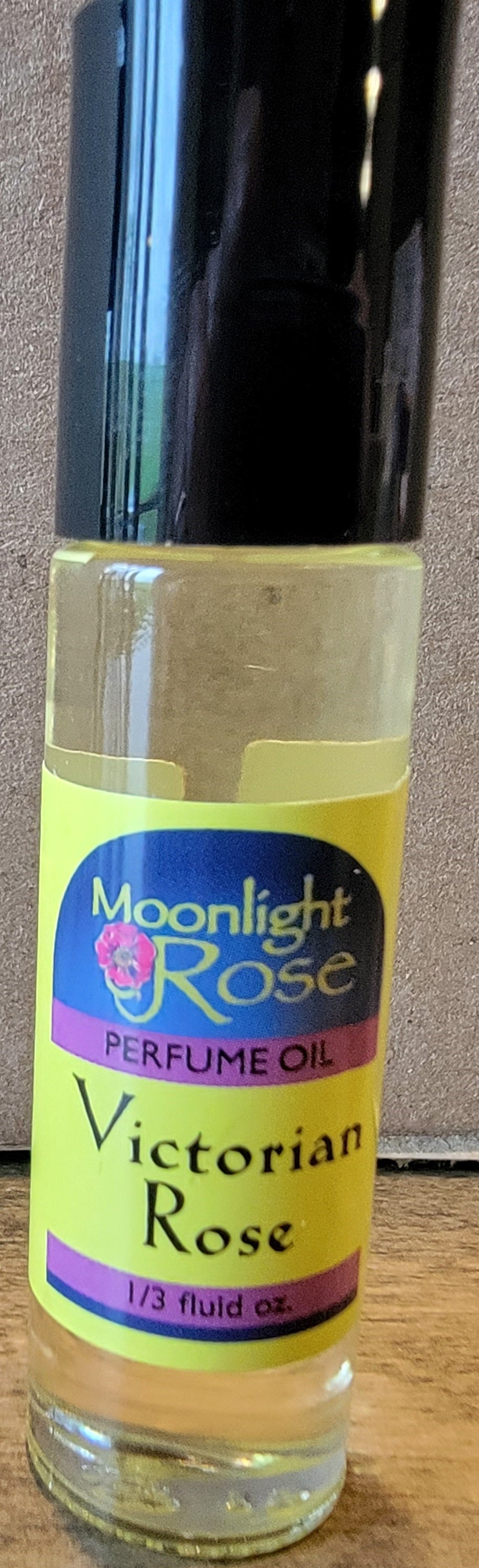 Wild Rose / Moonlight Rose Fine Body Oils 1/3 Fluid Ounce - Made in USA