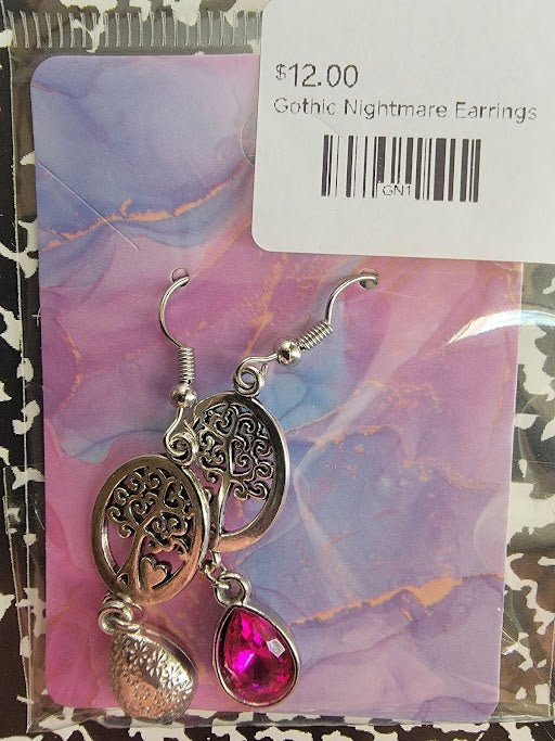 Gothic Nightmare Earrings