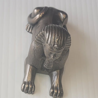 Small Bronze Sphinx