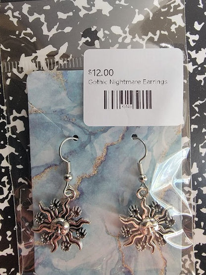 Gothic Nightmare Earrings