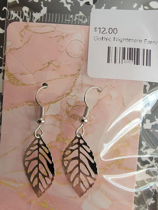 Gothic Nightmare Earrings