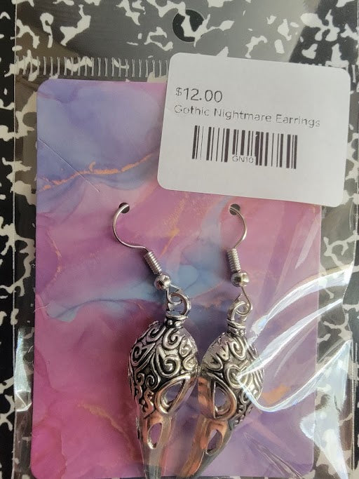 Gothic Nightmare Earrings