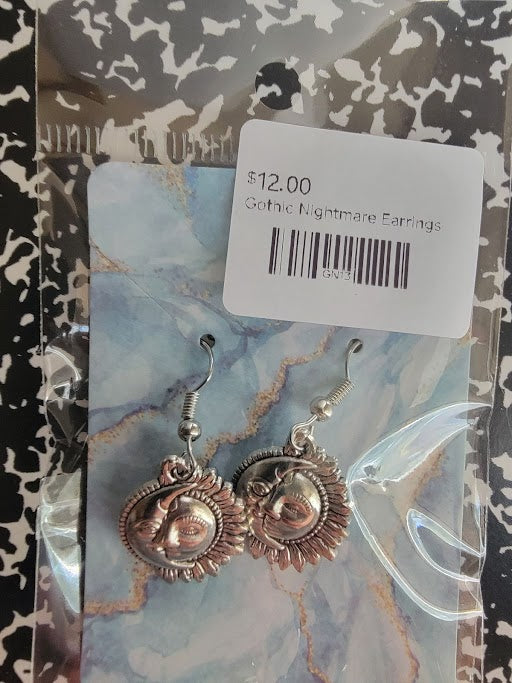 Gothic Nightmare Earrings