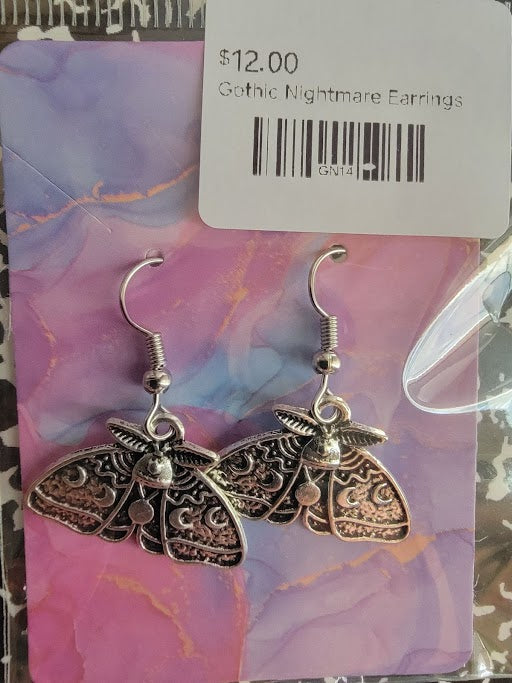 Gothic Nightmare Earrings