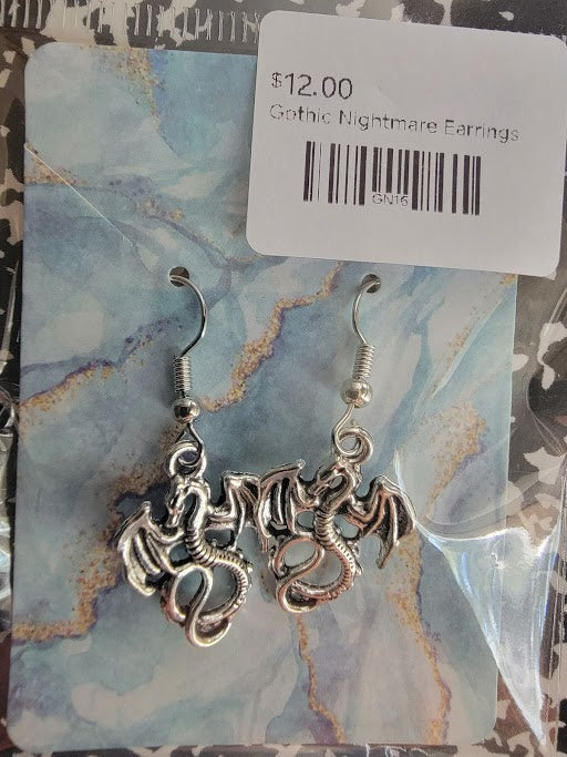 Gothic Nightmare Earrings