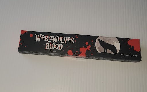 Werewolves Blood Incense