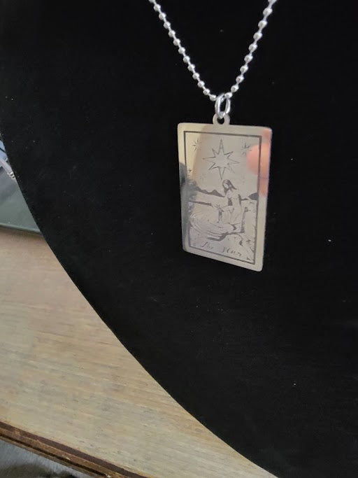 Tarot Card Necklace