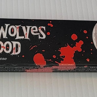 Werewolves Blood Incense