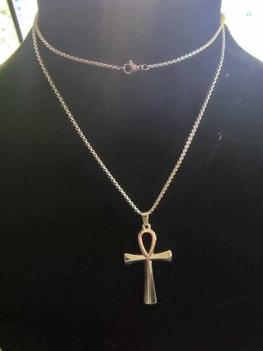 Ankh Pendant Necklace