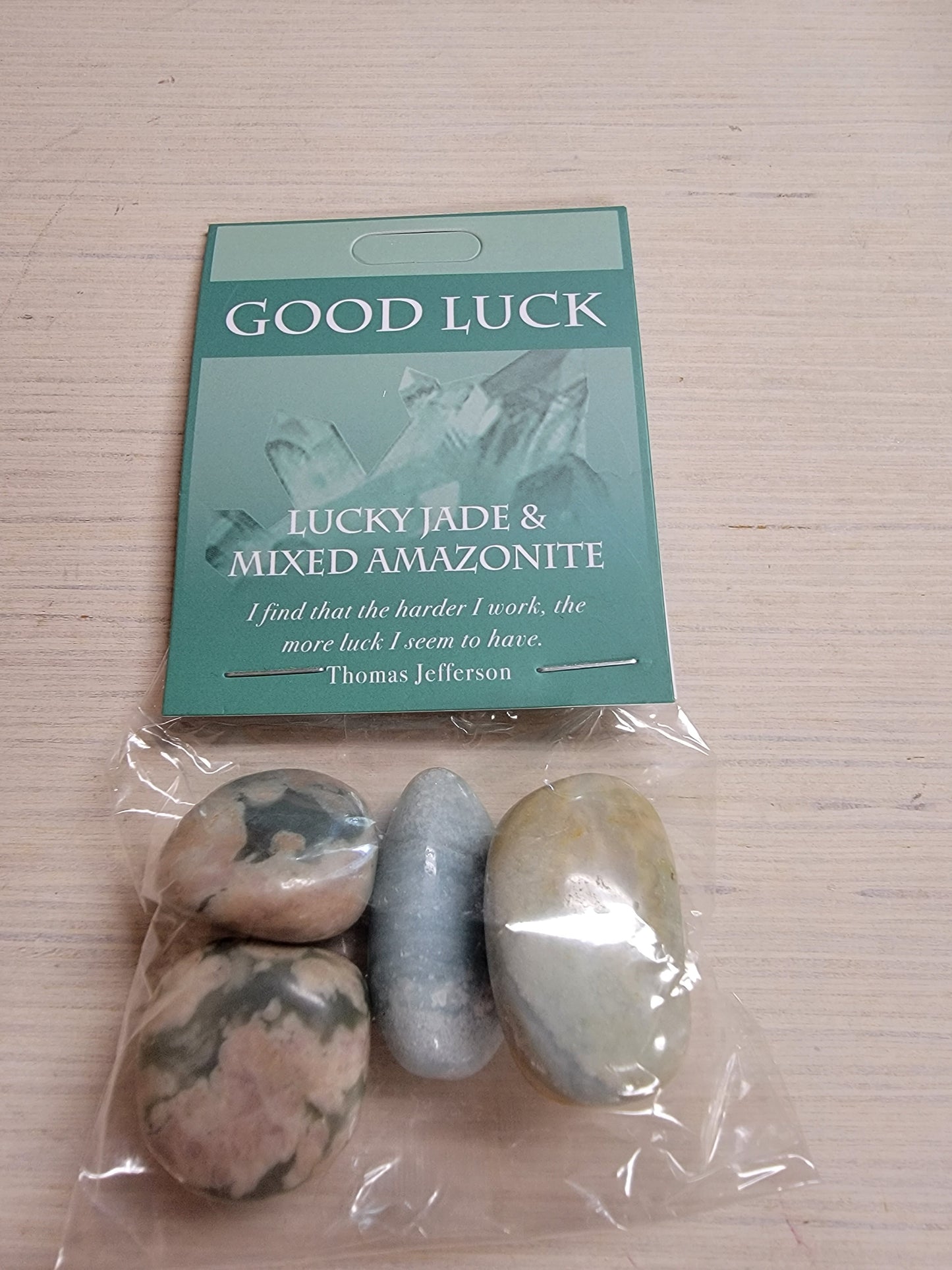 Good Luck Stone Set