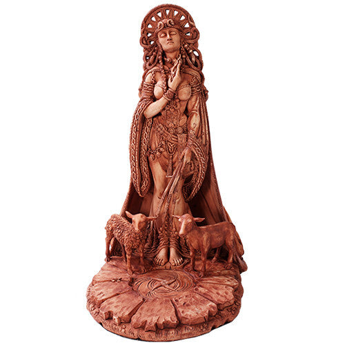 Celtic Goddess Brigid Statue
