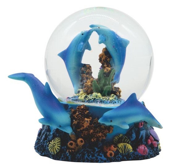 Dolphin Water Globe